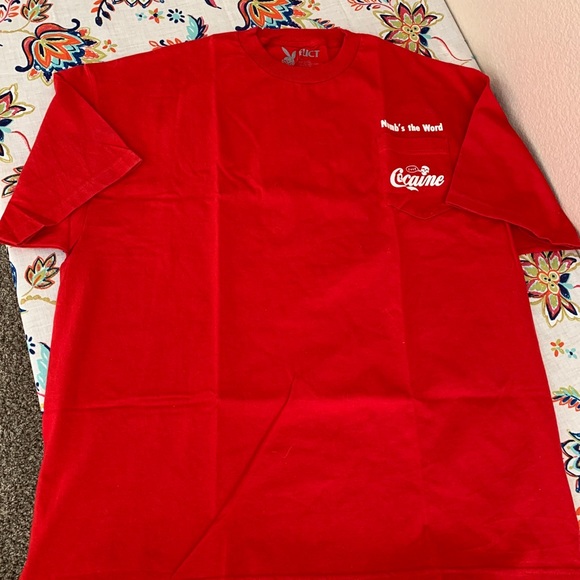 FUCT TEE MENS XXL RED - Picture 2 of 4